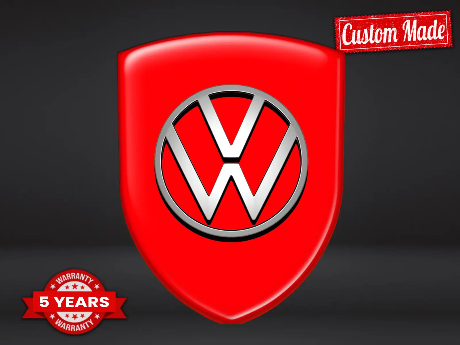 VW Heckscheibenaufkleber Limitiert Edition Robust